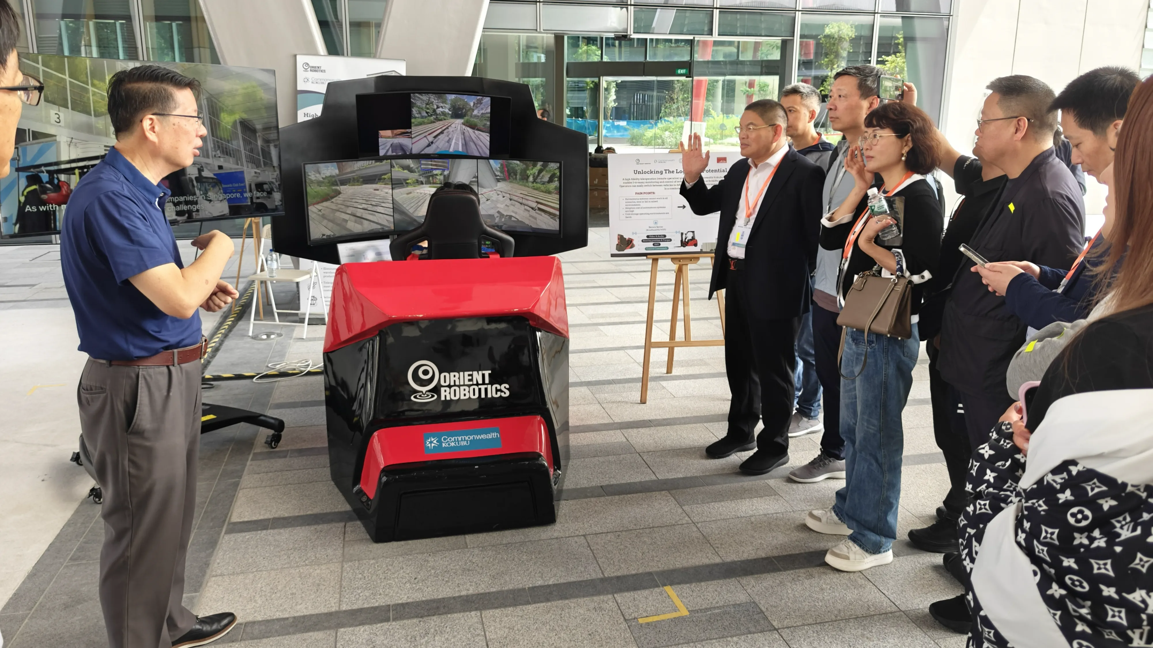 Orient Robotics at RoboSG 2025 Image 2