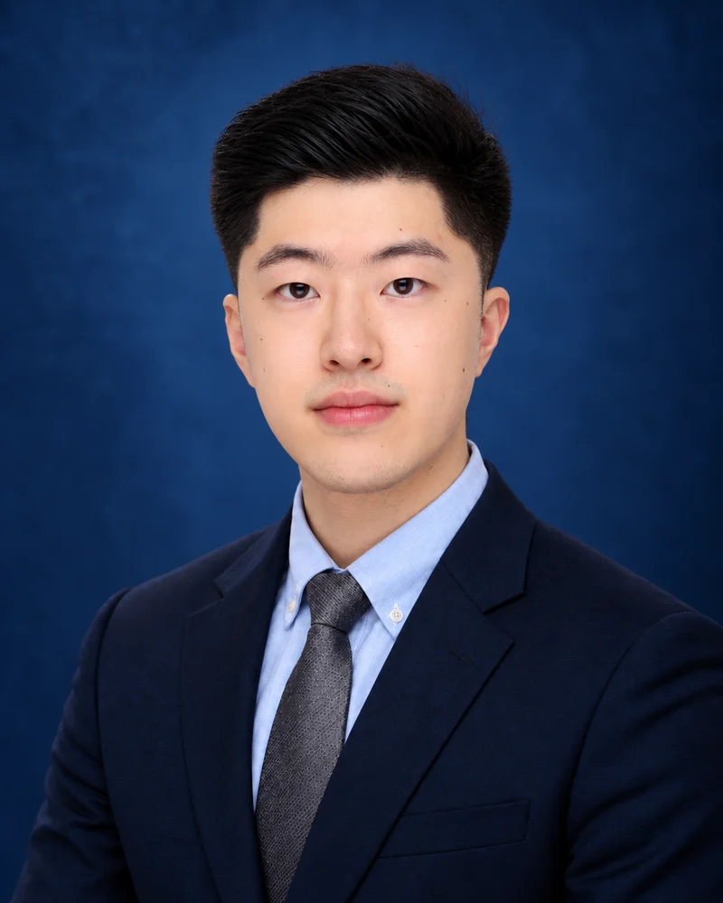 Portrait of Lyu Qiyang