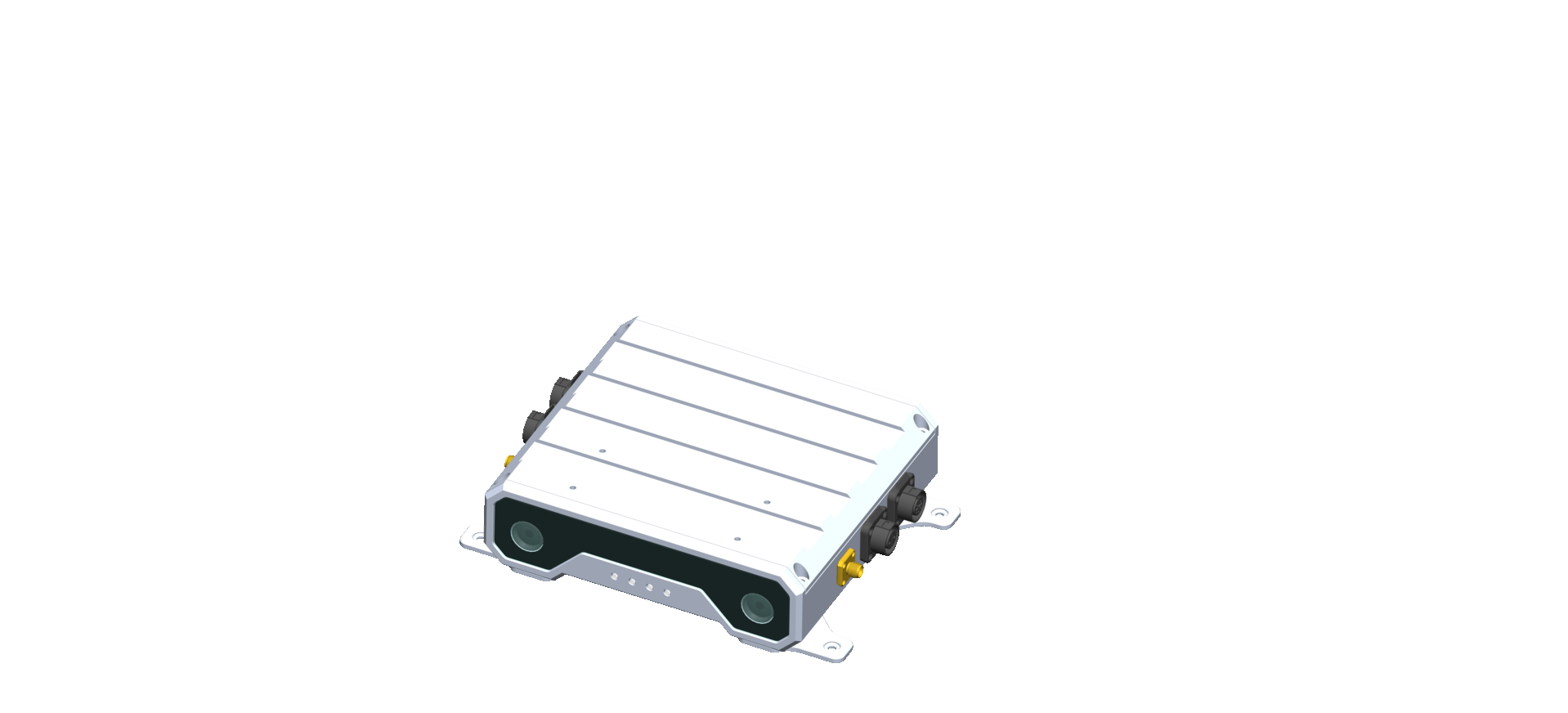 Animated modular MagLoc Pro sensor-suite configuration